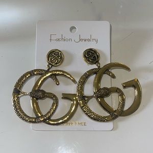 GG Dangle Earrings
